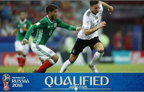 世界杯墨西哥vs德国录像