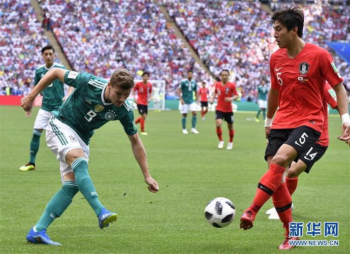 世界杯德国vs韩国