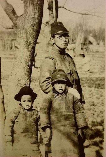 中国儿童兵vs日本儿童兵