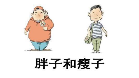 中国胖子vs瘦子打架