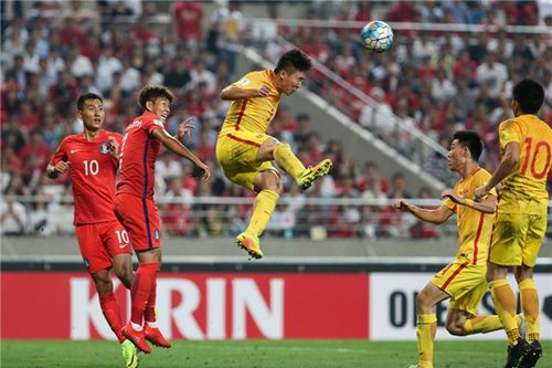 中国vs韩国足球02年