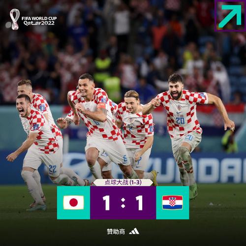 克罗地亚vs日本回播