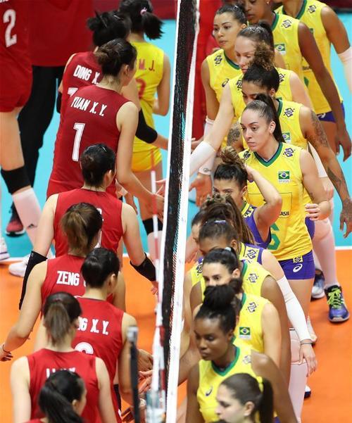 女排vs巴西队视频完整版
