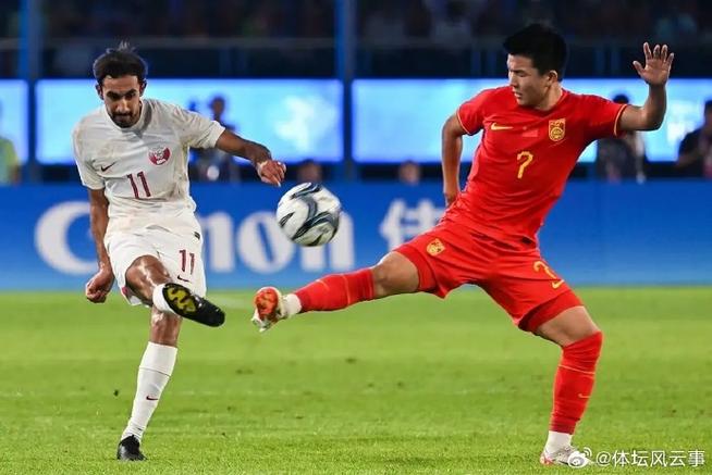 如何评价中国男足vs卡塔尔