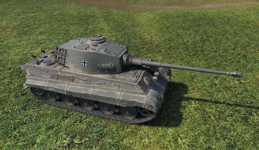 德国坦克vs日联坦克