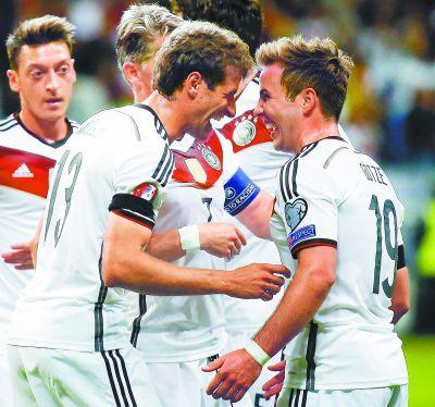 德国欧洲杯之前的比赛