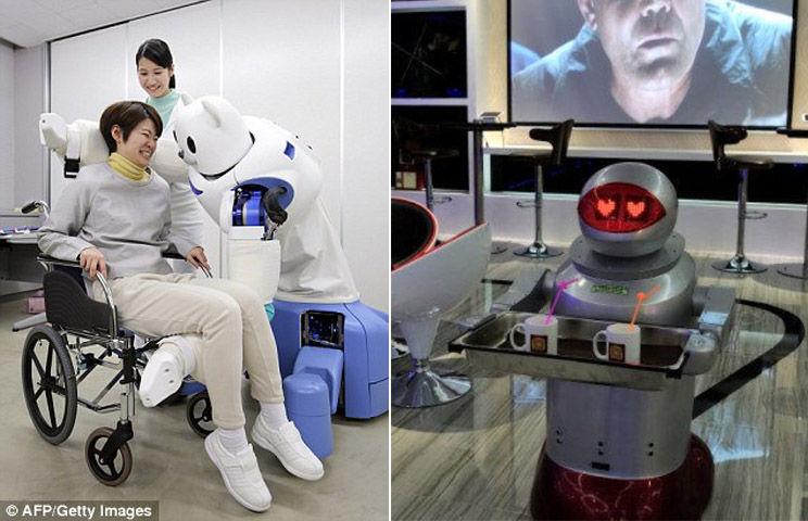 日本机器人vs人类