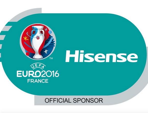 海信欧洲杯logo