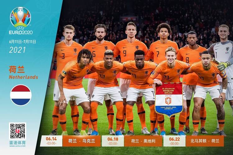 20年欧洲杯荷兰第几