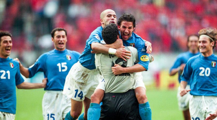 2000欧洲杯荷兰意大利