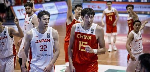 28号日本男篮vs中国男篮回放