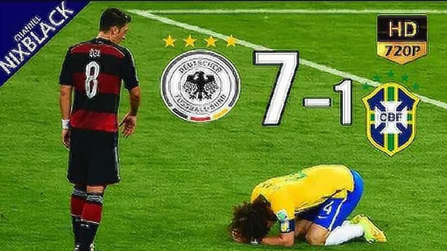 2014巴西vs德国德国球迷的相关图片