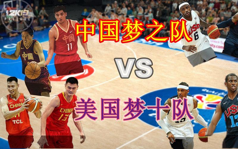 2016梦之队vs中国队中文的相关图片