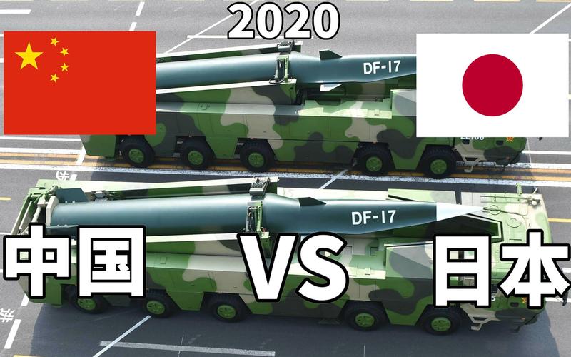 2021中国军力vs日本军力的相关图片
