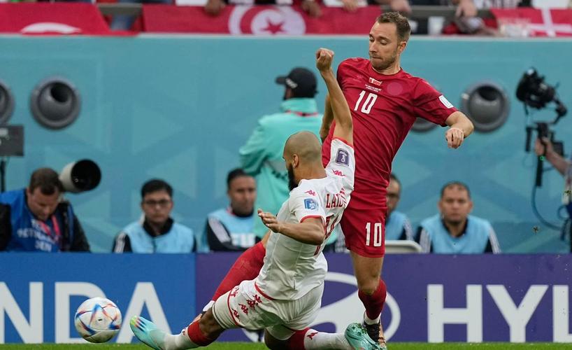 2022突尼斯vs丹麦的相关图片