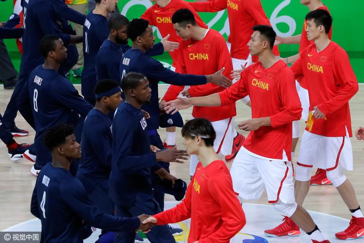 20年奥运会男篮中国vs美国的相关图片