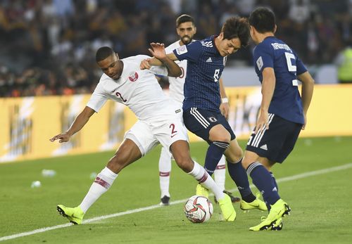 pp体育卡塔尔vs日本的相关图片