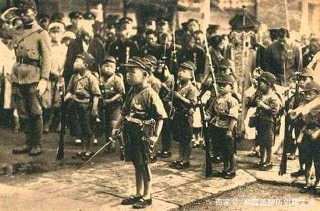 中国儿童兵vs日本儿童兵的相关图片