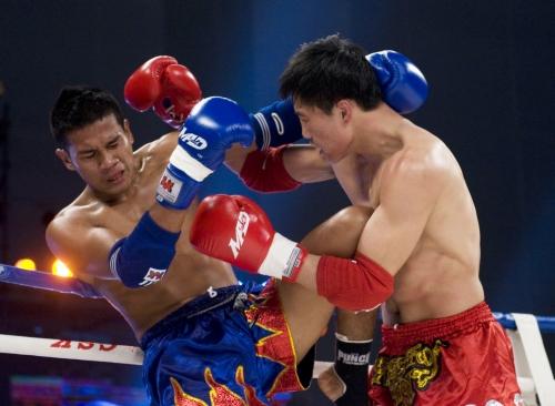 中国双冠vs泰拳的相关图片