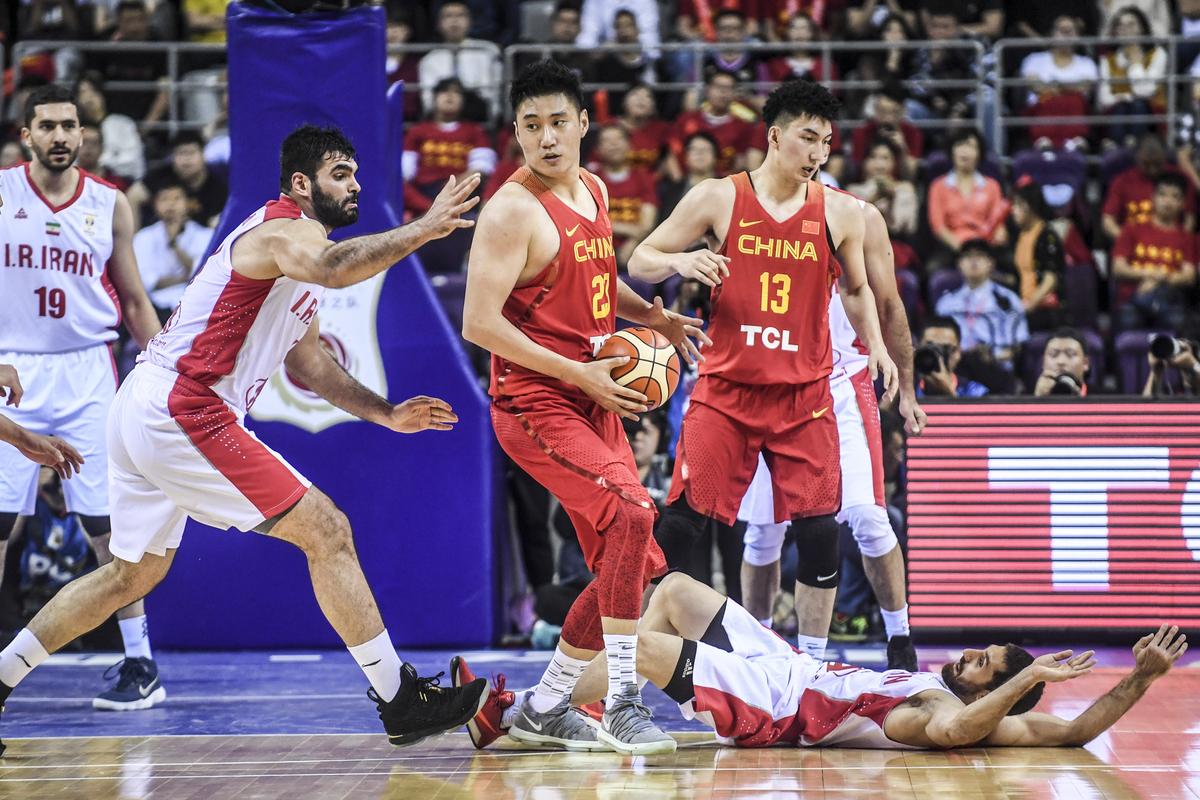 中国男篮vs伊朗五佳球的相关图片