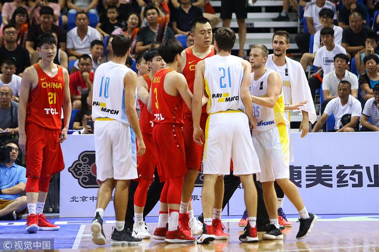 中国男篮蓝队vs乌克兰回放的相关图片