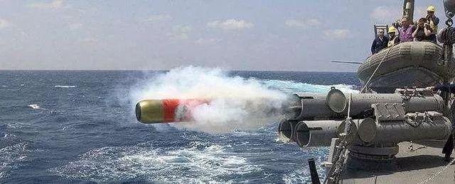 中国鱼雷vs美国鱼雷的相关图片