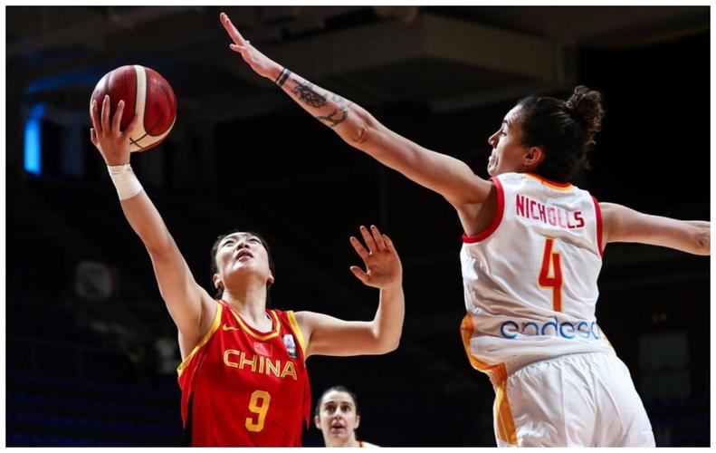 大运会中国女篮vs西班牙的相关图片