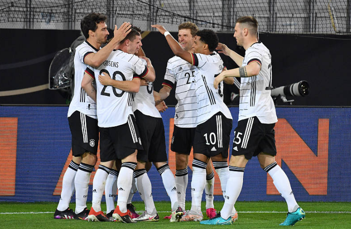 德国本次欧洲杯表现的相关图片