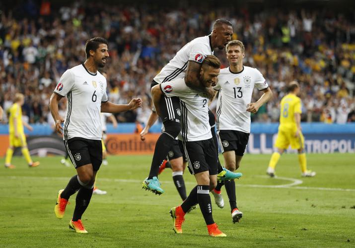 德国队vs乌克兰友谊赛回放的相关图片