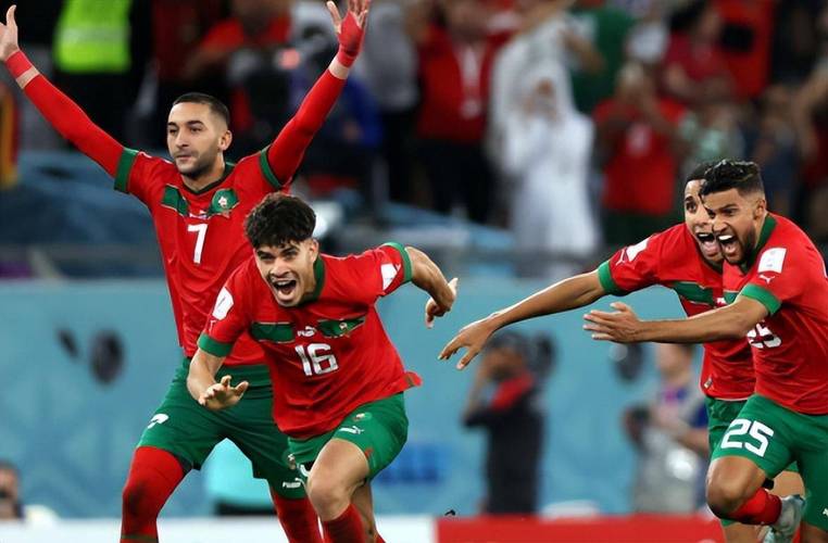 摩洛哥vs葡萄牙比赛半全场的相关图片