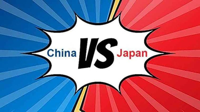 日本vs中国物品的相关图片