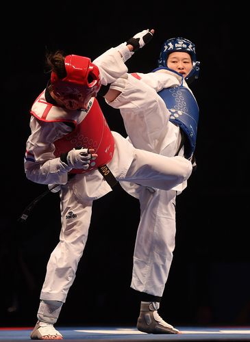 日本小孩vs中国小孩跆拳道的相关图片