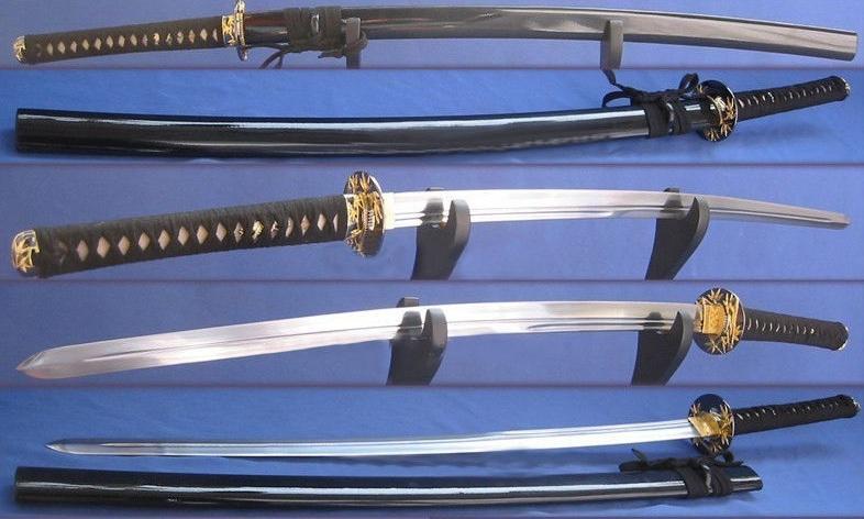 日本武士刀vs中国唐刀的相关图片