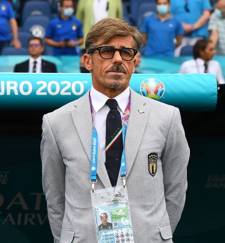 欧洲杯意大利的教练的相关图片