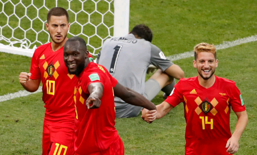 比利时vs突尼斯哪队先发球的相关图片