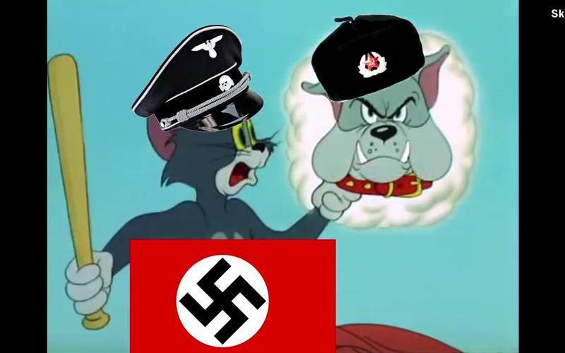 猫和老鼠德国vs犹太的相关图片