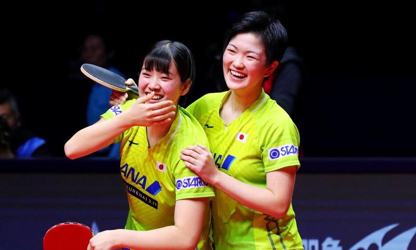 瑞典世乒赛国乒女队vs日本队的相关图片