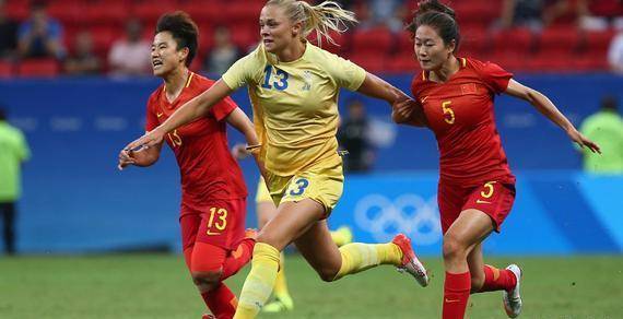 瑞典女vs中国女足比赛的相关图片