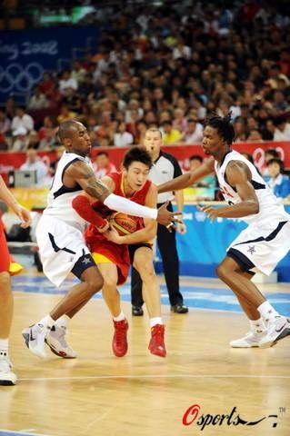 男篮2000中国vs美国的相关图片