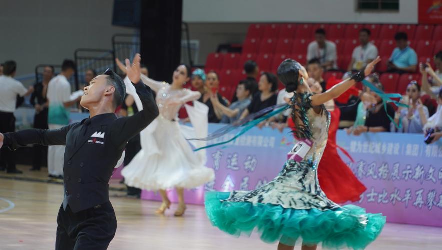 省运会直播安徽体育舞蹈的相关图片