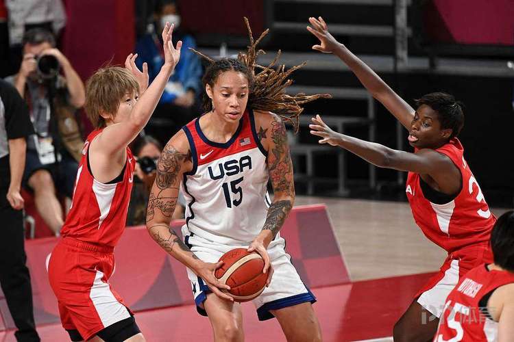 美国女篮vs日本女篮大分小分的相关图片