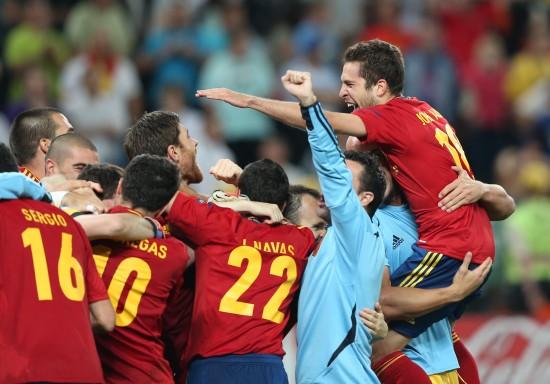葡萄牙vs西班牙欧洲杯回放的相关图片