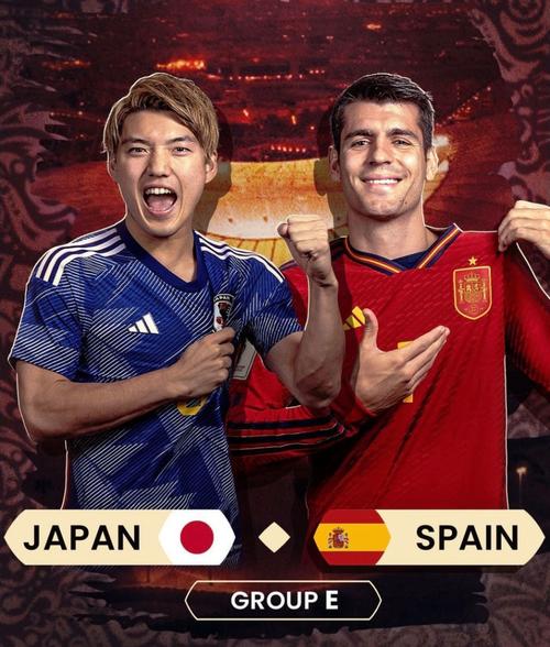 西班牙vs日本哪个赢的相关图片