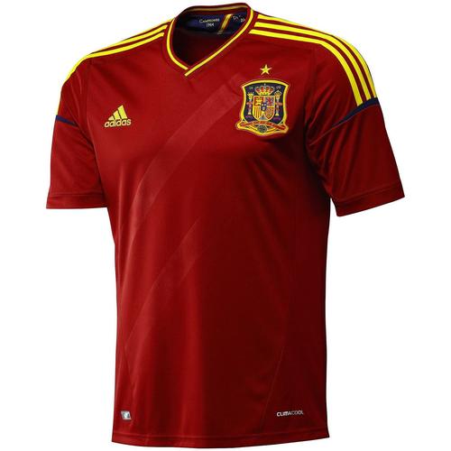 西班牙欧洲杯球衣细节的相关图片