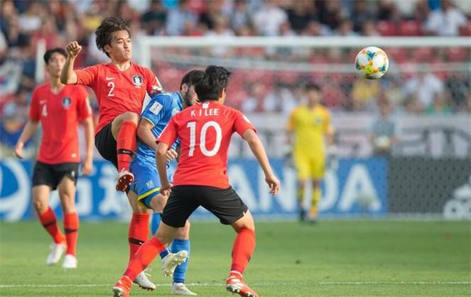 青年日本队vs韩国队哪个强的相关图片