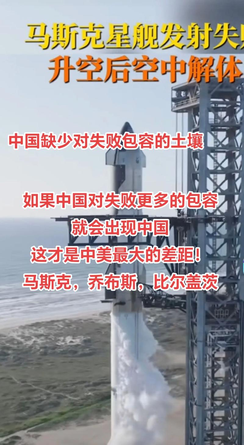 马斯克火箭vs中国的相关图片